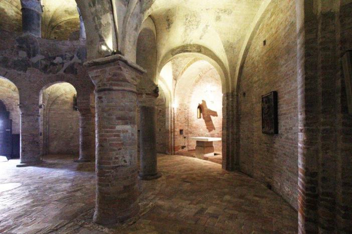 Interno della Rotonda (foto Daniele Pontiroli)